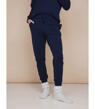 Snurk Navy Broek Regular