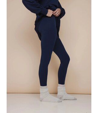 Snurk Navy Legging Dames