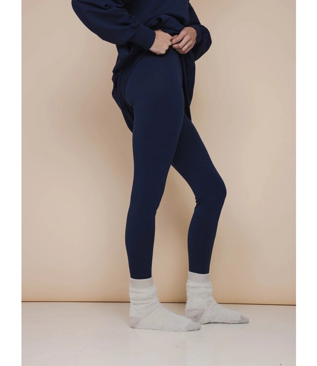 Snurk Navy Legging Dames