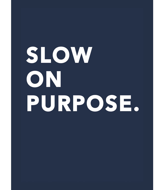 Snurk Navy Sweater Dress Dames