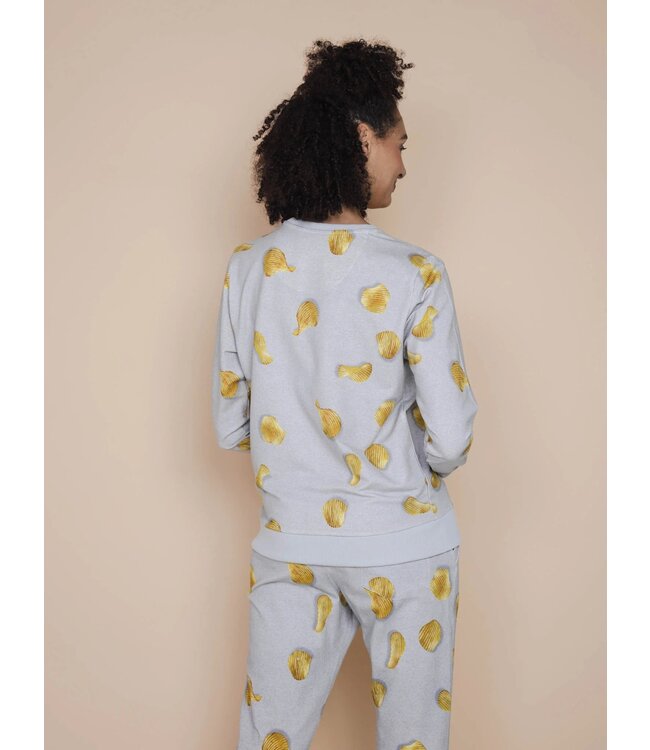 Snurk Chips Sweater Dames