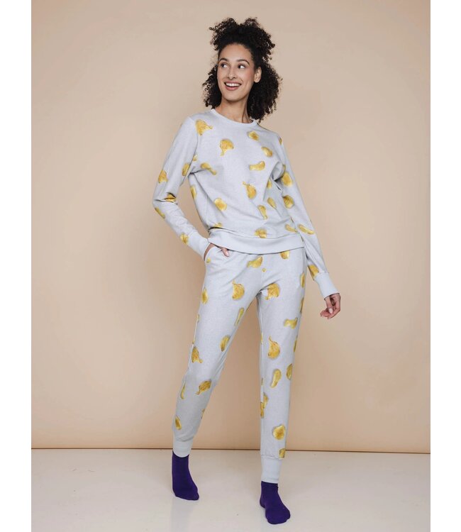 Snurk Chips Sweater Dames
