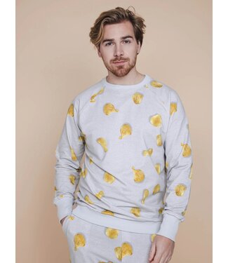 Snurk Chips Sweater Heren
