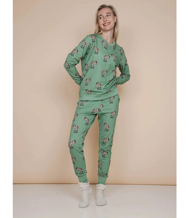 Snurk Donkeys Broek Regular