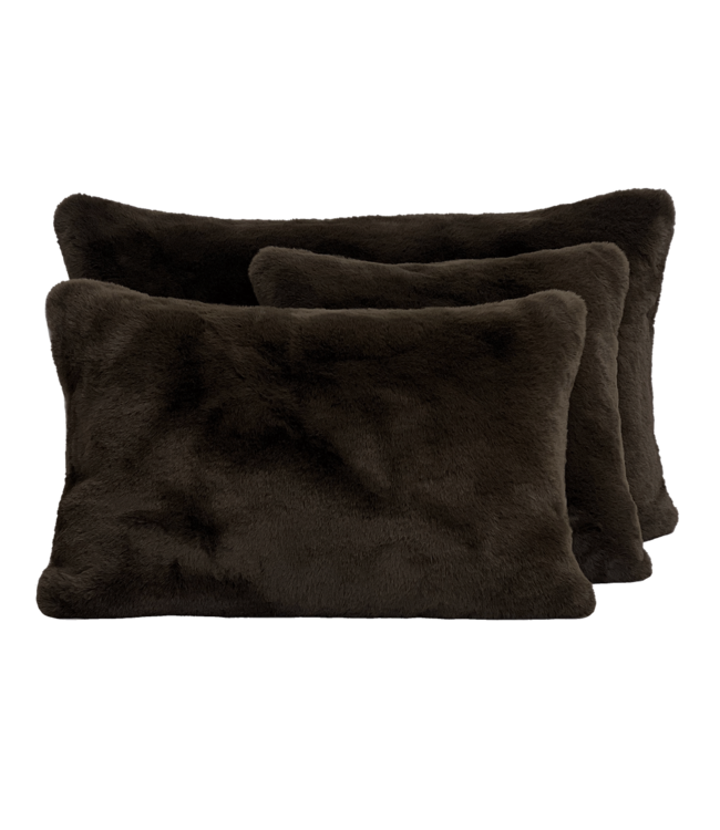 Haomy Chamonix Faux Fur Brown