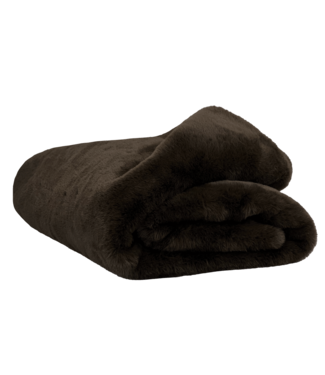 Haomy Chamonix Faux Fur Brown