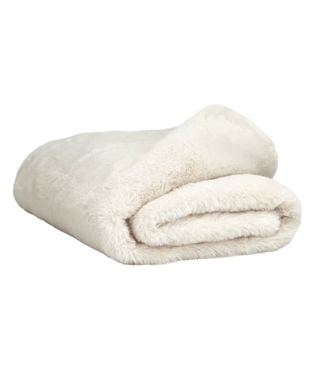 Chamonix Faux Fur Ivoire