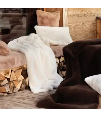 Chamonix Faux Fur Ivoire