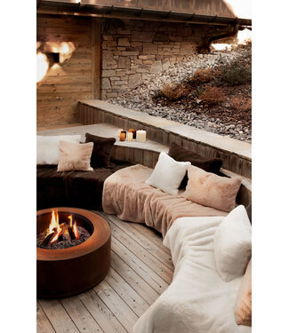 Haomy Chamonix Faux Fur Lin