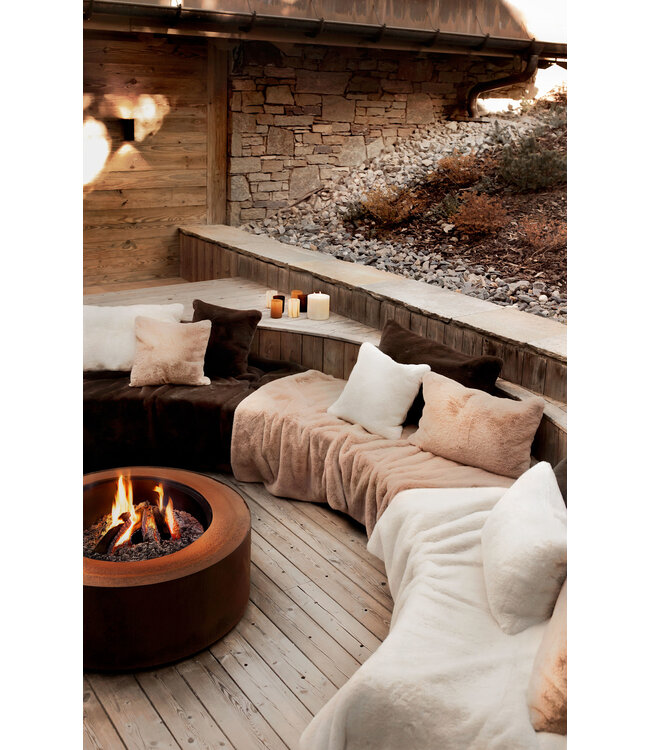 Haomy Chamonix Faux Fur Lin
