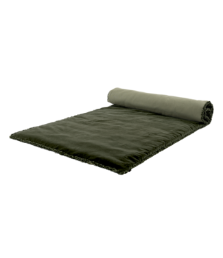 Haomy Kobe Cosy Bedloper Kaki Velvet