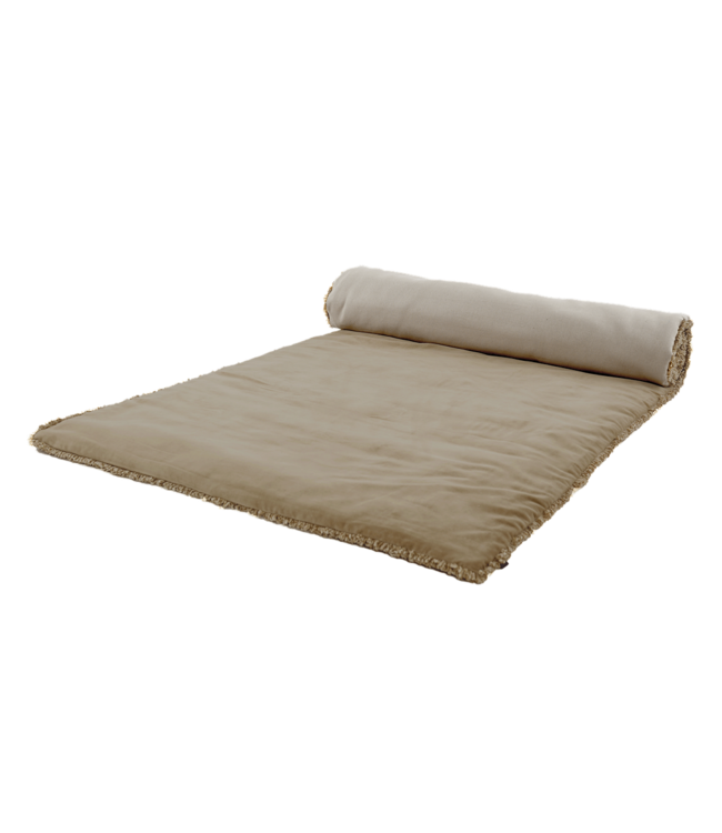 Haomy Kobe Cosy Bedloper Lin Velvet