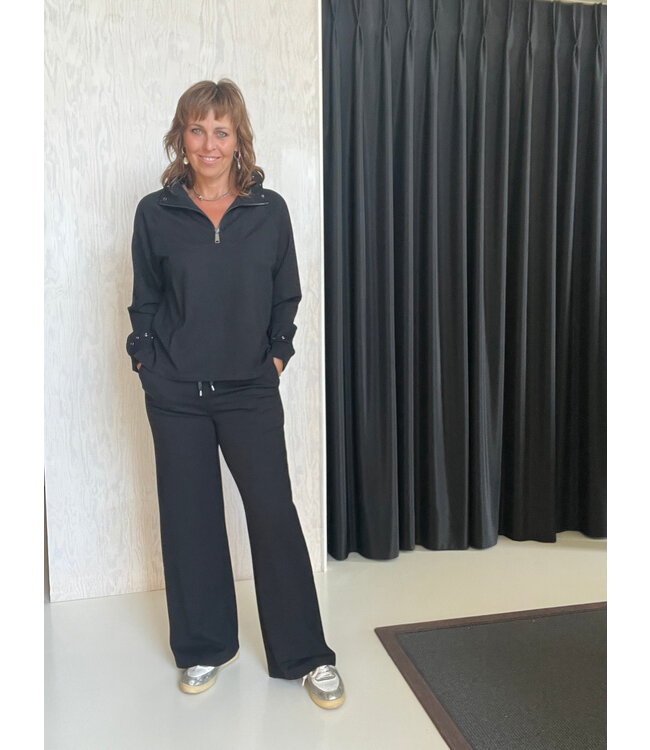 Manhattan Loungewear Set Nero