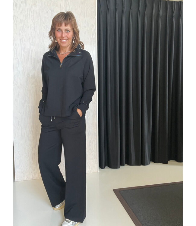 Manhattan Loungewear Set Nero