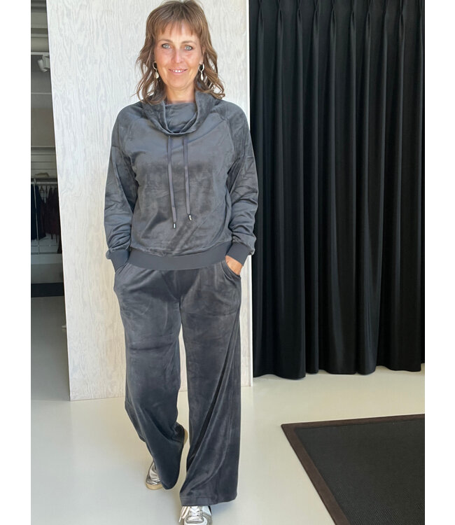 Zita Homewear Set Dark Grey