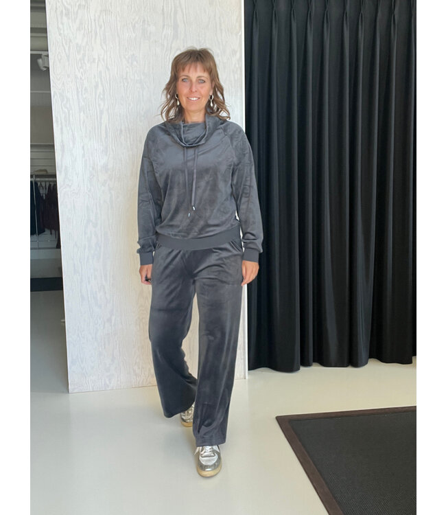 Zita Homewear Set Dark Grey