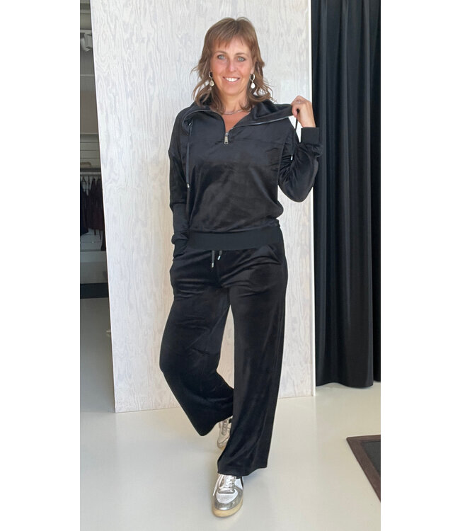 Elena Homewear Set Nero