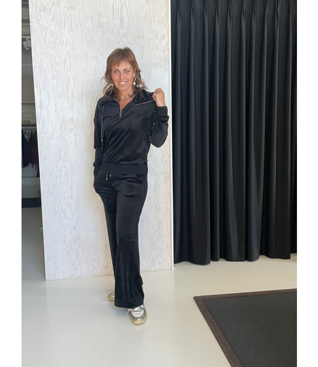 Elena Homewear Set Nero