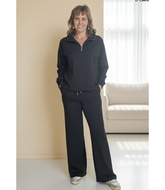 Manhattan Loungewear Set Nero