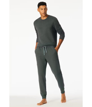 Schiesser Homewear Set Heren Dark Green