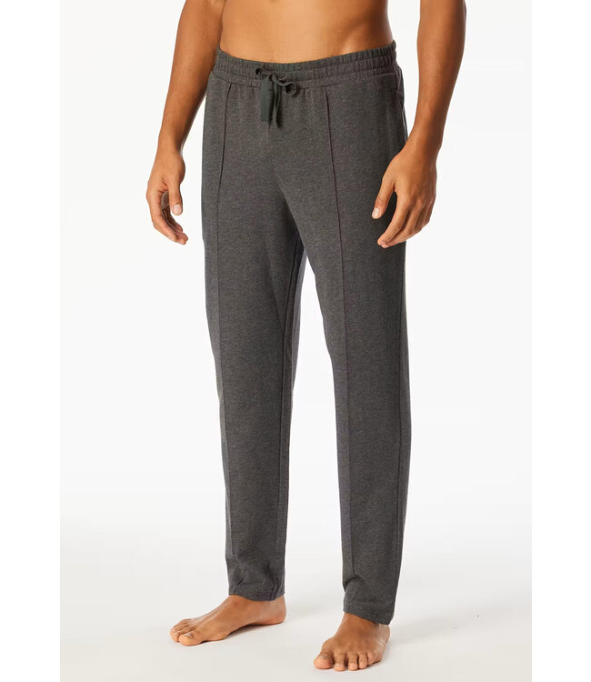 Schiesser Homewear Set Heren Dark Grey