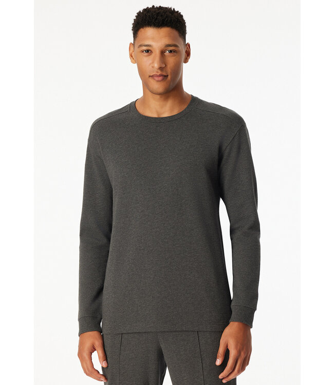 Schiesser Homewear Set Heren Dark Grey