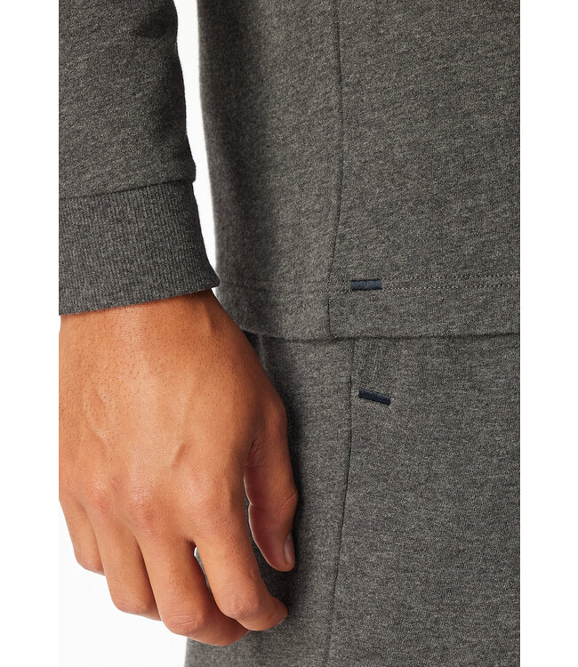 Schiesser Homewear Set Heren Dark Grey