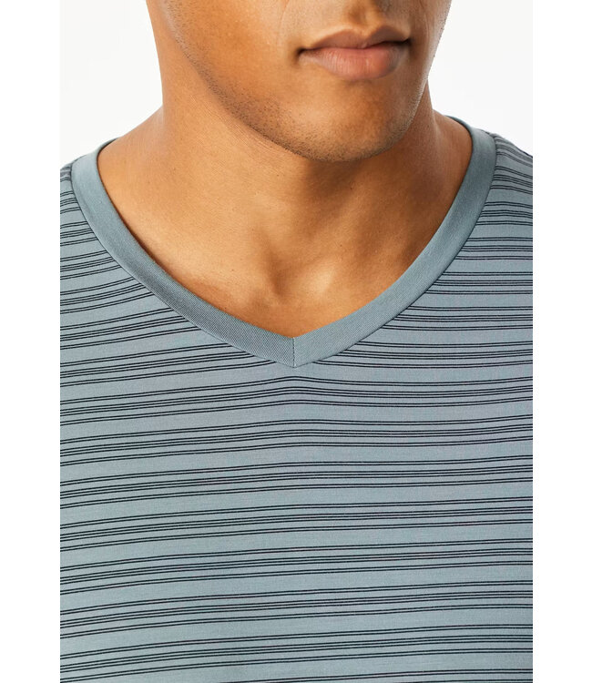 Schiesser Pyjama Heren Mineral Green