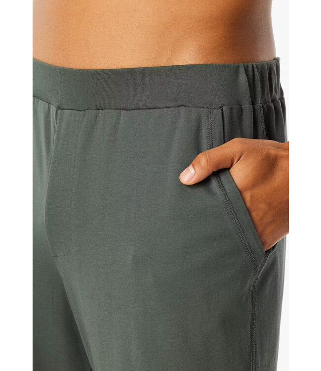 Schiesser Fashion Pyjama Heren Dark Green