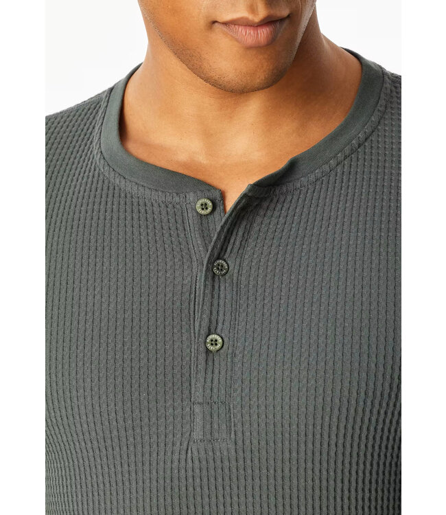 Schiesser Fashion Pyjama Heren Dark Green