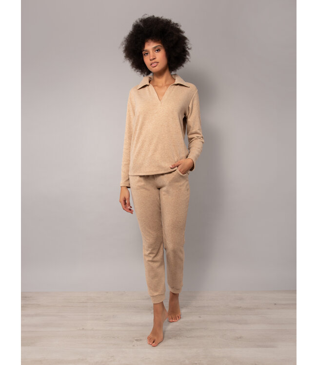 Comfort Day Homewear Set Beige