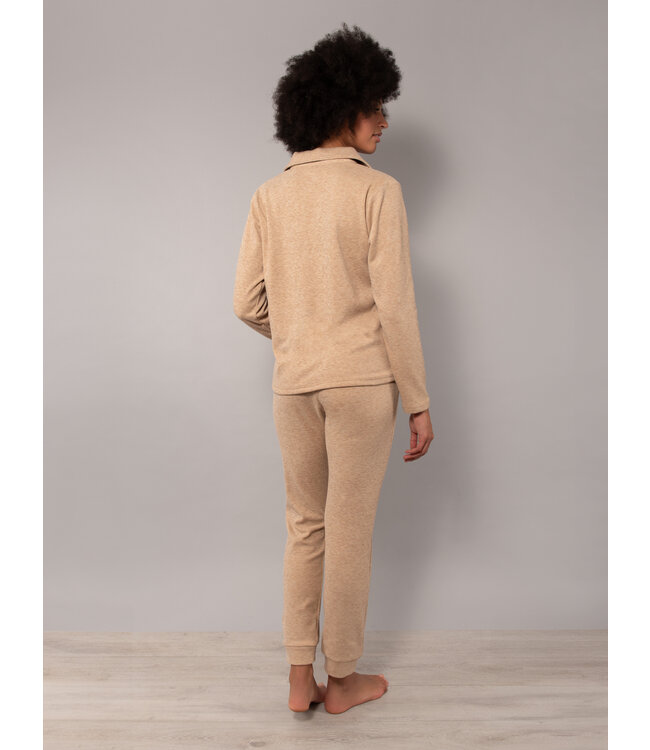Comfort Day Homewear Set Beige