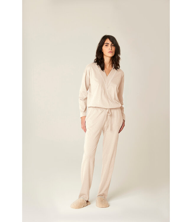 Pluto Abriana Pyjama Beige Chine