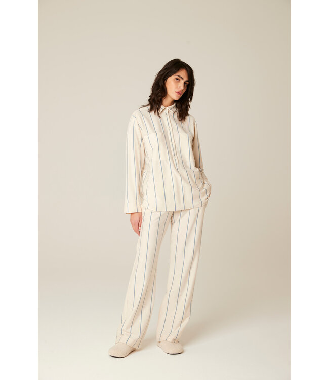 Pluto Carela Pyjama Champagne/ Smokey Blue