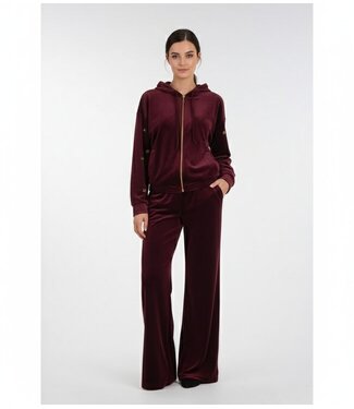 Twin-Set Homewear Set Red Wine