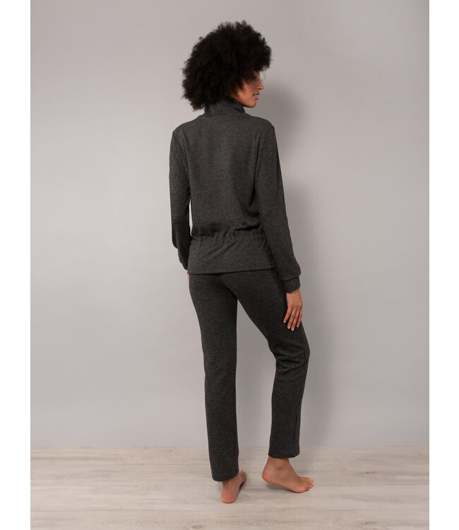 Comfort Day Homewear Set Dark Grey