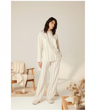 Pluto Carela Pyjama Champagne/ Smokey Blue