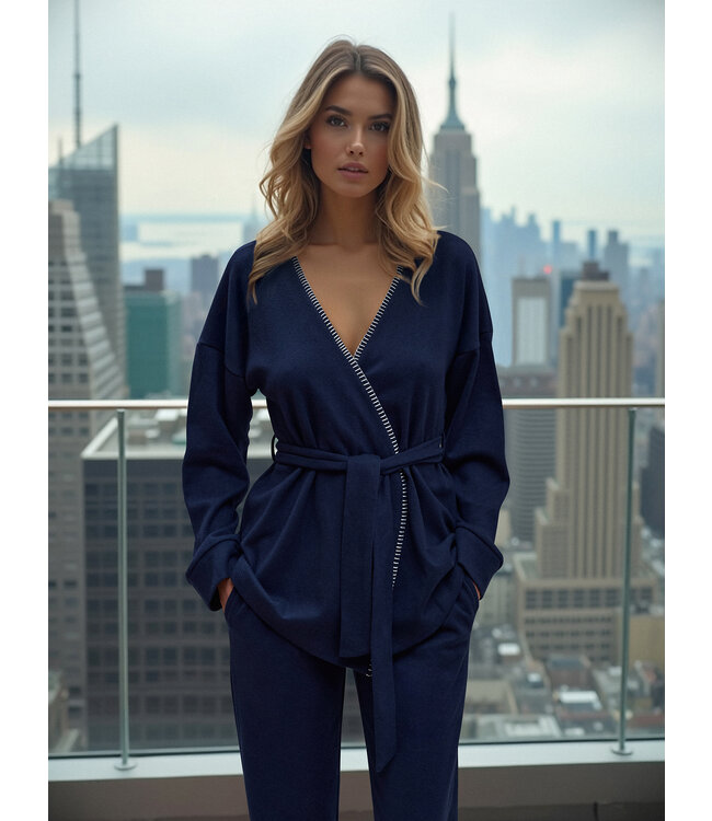 Soft Beauty Pyjama Blue