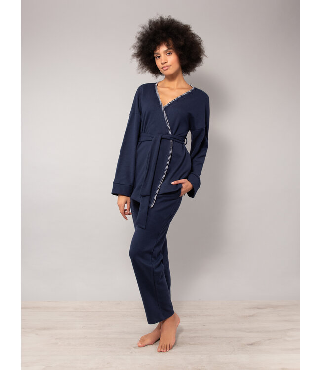 Soft Beauty Pyjama Blue