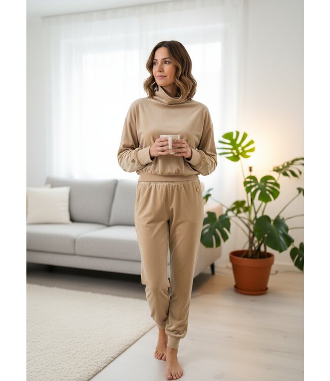 Twin-Set Homewear Set Ginger Root