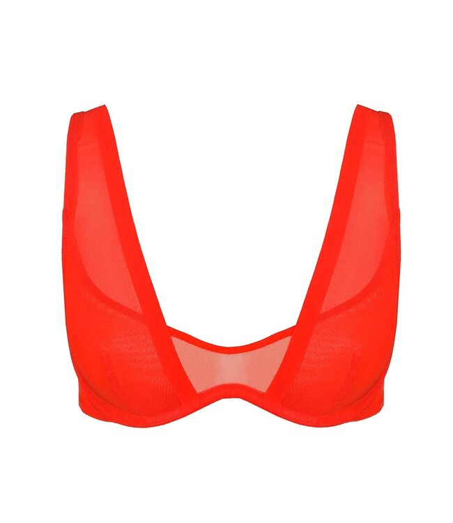SARDA Chalmers Flexi-Wire Bralette Hot Lava