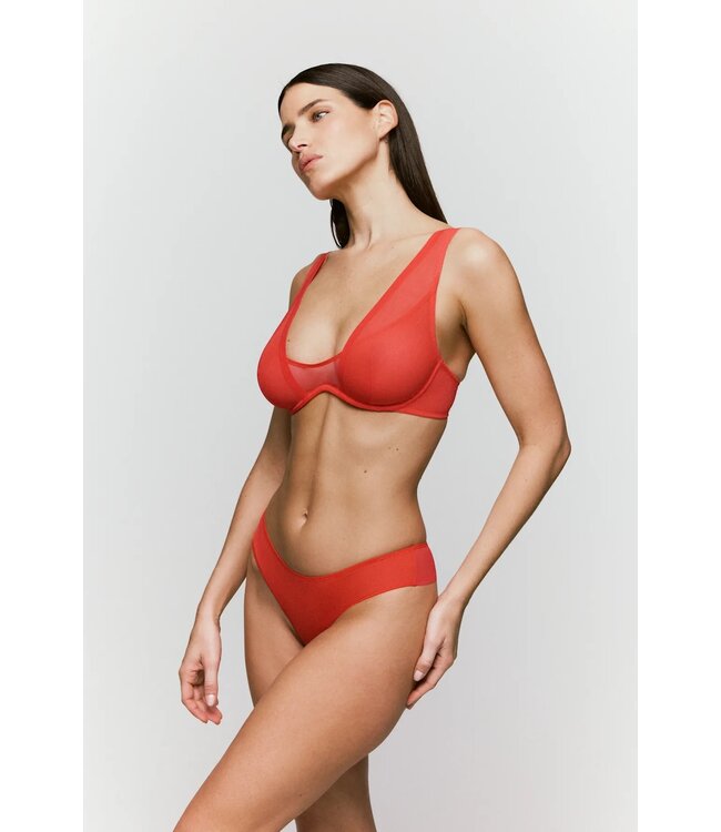 SARDA Chalmers Flexi-Wire Bralette Hot Lava