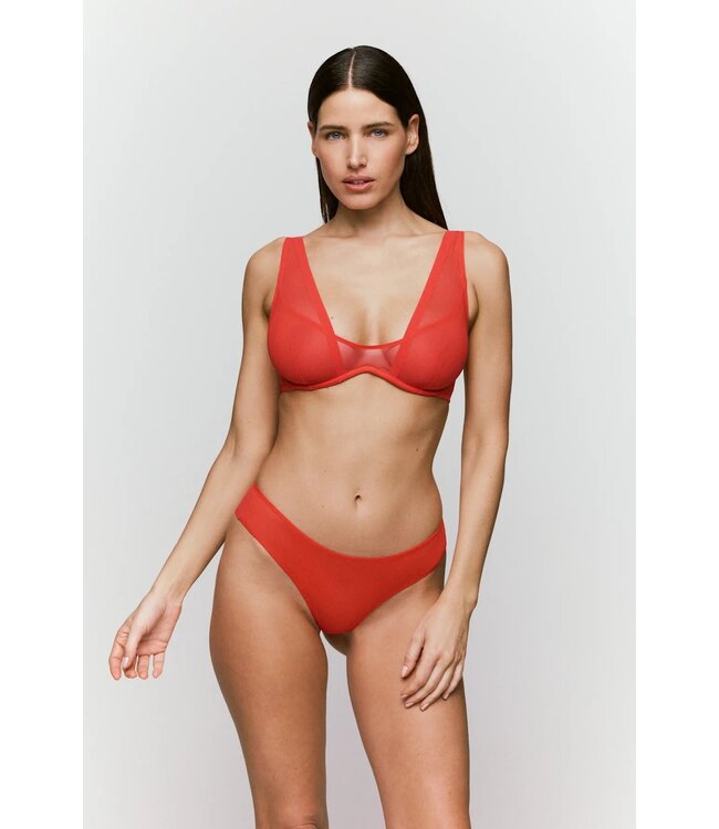 SARDA Chalmers Flexi-Wire Bralette Hot Lava