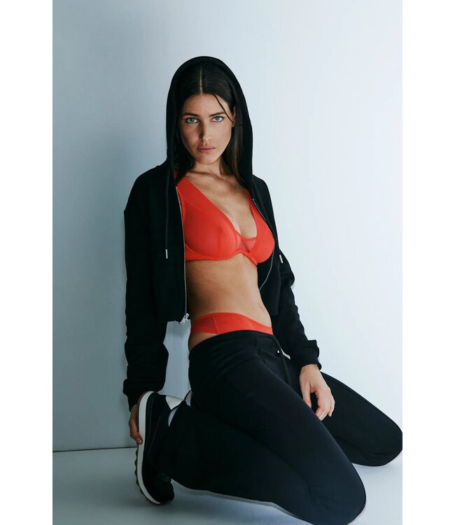 SARDA Chalmers Flexi-Wire Bralette Hot Lava