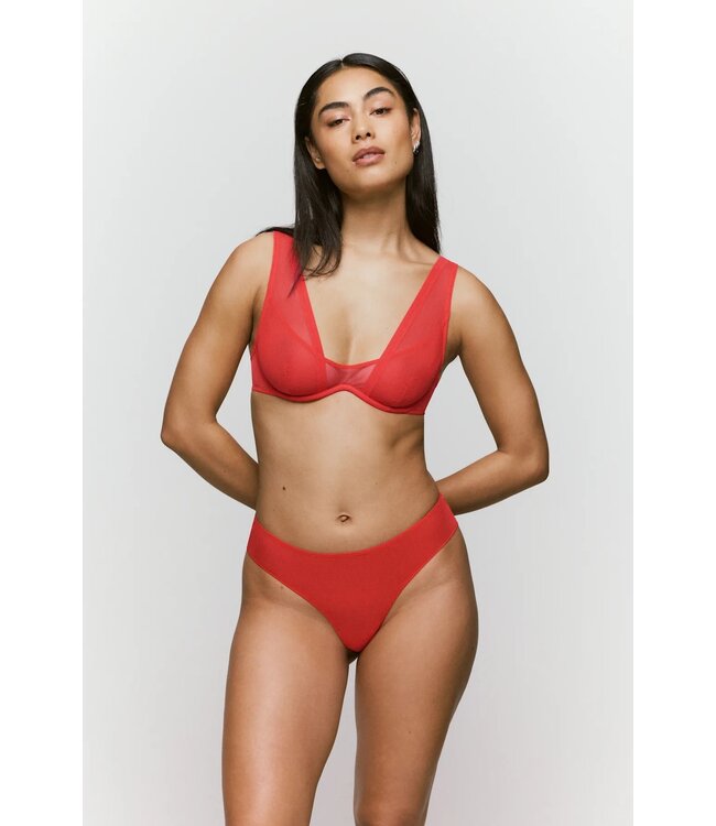 SARDA Chalmers Flexi-Wire Bralette Hot Lava