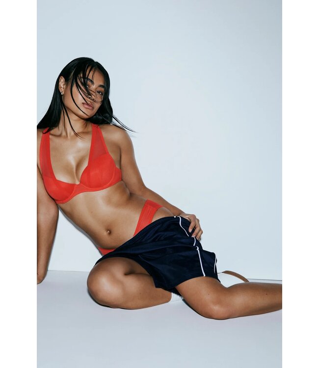 SARDA Chalmers Padded Plunge Bra Hot Lava