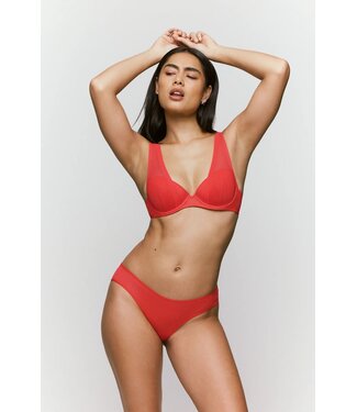 SARDA Chalmers Padded Plunge Bra Hot Lava