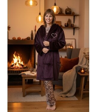 Twin-Set Kamerjas Red Wine