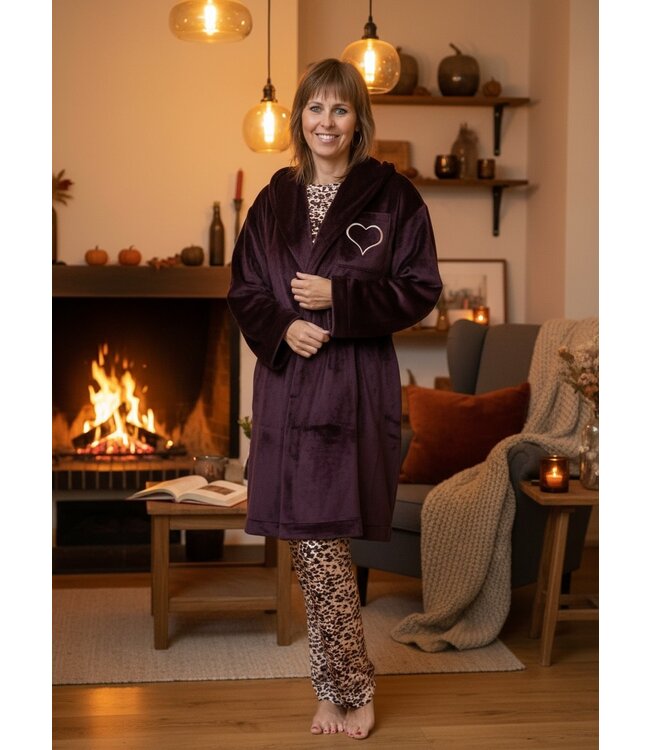 Twin-Set Kamerjas Red Wine
