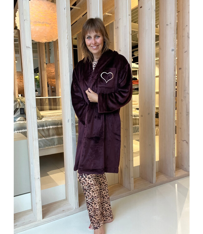 Twin-Set Kamerjas Red Wine